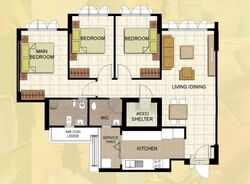 Blk 490C Sunshine Gardens (Choa Chu Kang), HDB 4 Rooms #549131261